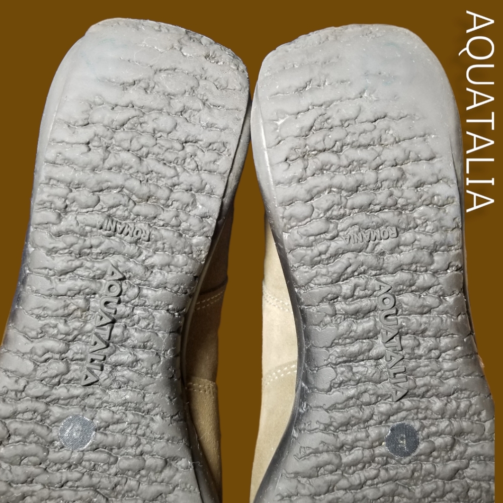 Aquatalia zip wedge ankle boot - Picture 10 of 11